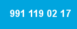 991 119 02 17